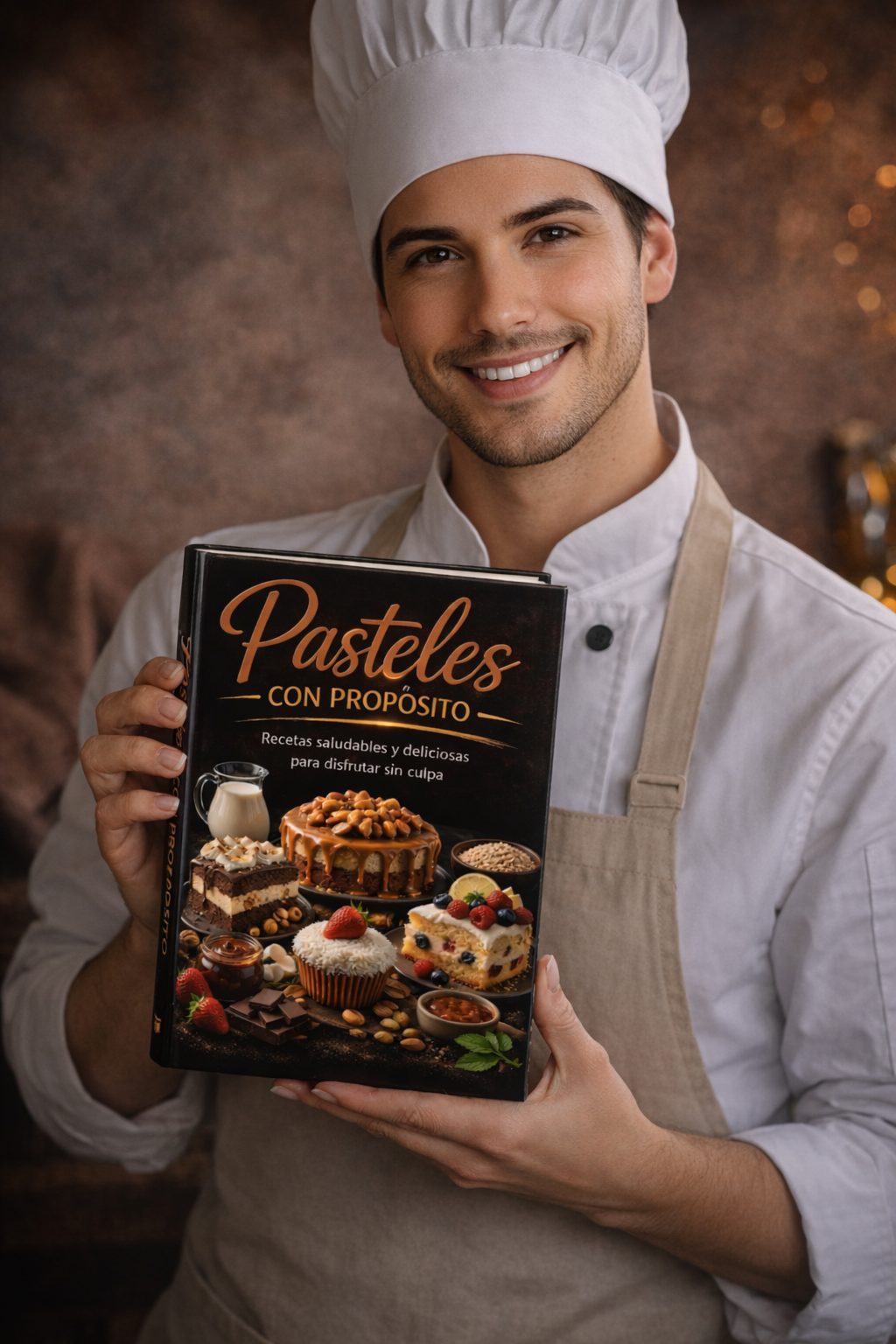 Postres saludables preparados con ingredientes naturales